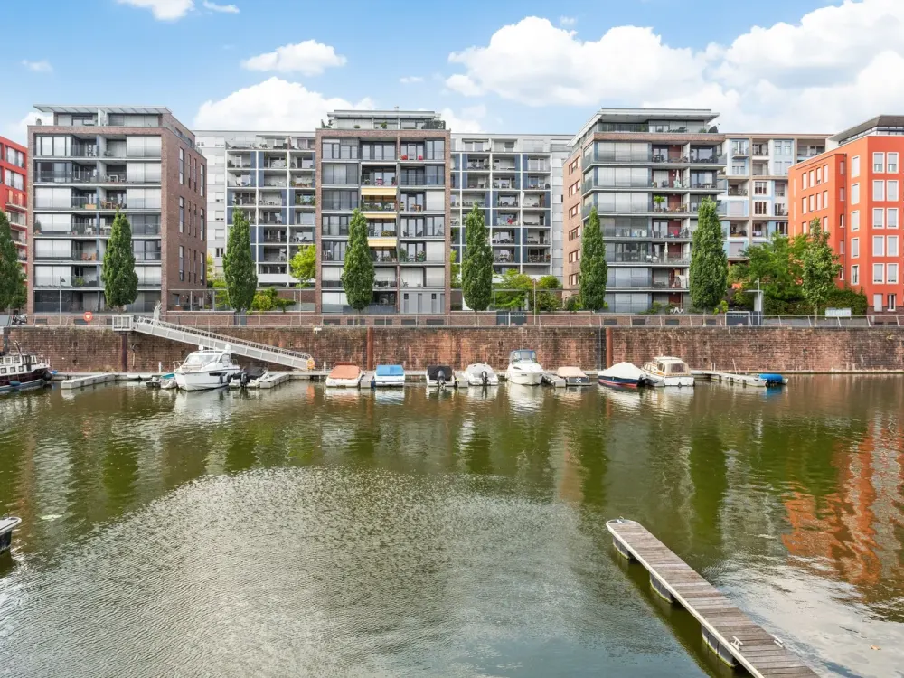 Möblierte Gartenwohnung am Westhafen