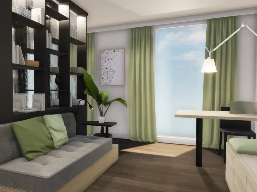 Apartment in Neubau mit attraktiver All-inclusive-Miete