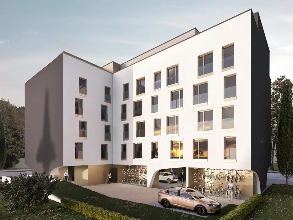 Apartment in Neubau mit attraktiver All-inclusive-Miete