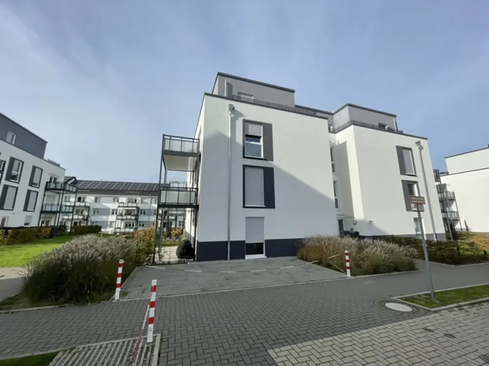 Über den Dächern von Bochum - Exklusive Neubauwohnung mit sehr schöner Dachterrasse