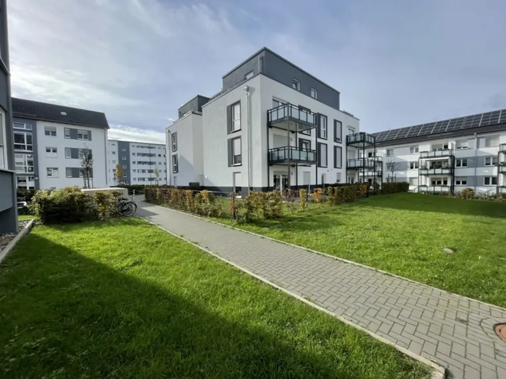 Über den Dächern von Bochum - Exklusive Neubauwohnung mit sehr schöner Dachterrasse