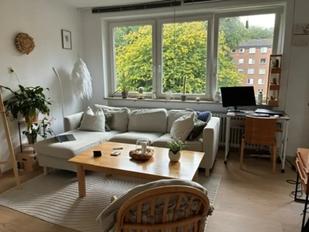 Wohnen mit Charakter: Ein-Zimmer-Apartment in Ahrensburg