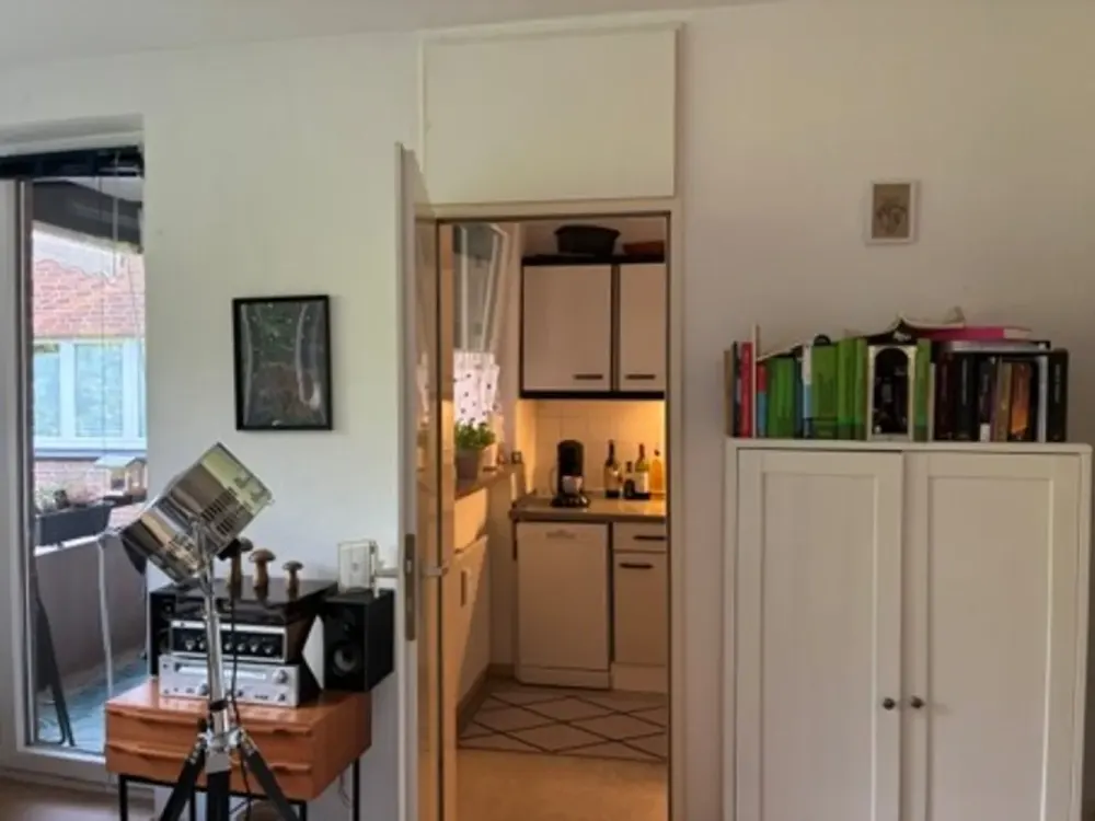 Wohnen mit Charakter: Ein-Zimmer-Apartment in Ahrensburg
