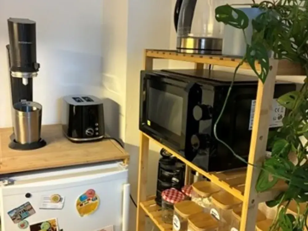 Wohnen mit Charakter: Ein-Zimmer-Apartment in Ahrensburg