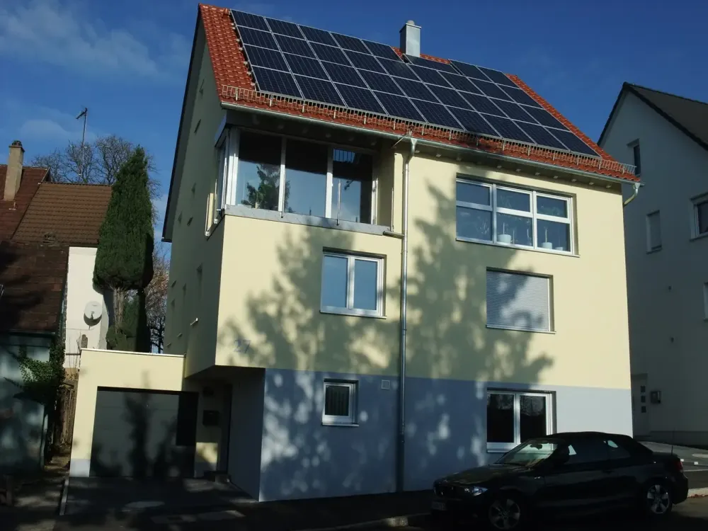 möblierte 2-Zimmer-Einliegerwohnung in zentraler Lage in Böblingen