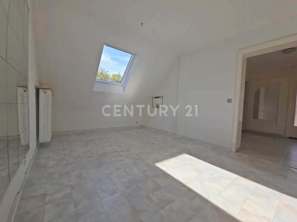 Spacious 2.5-Room Attic Apartment with Built-in Kitchen