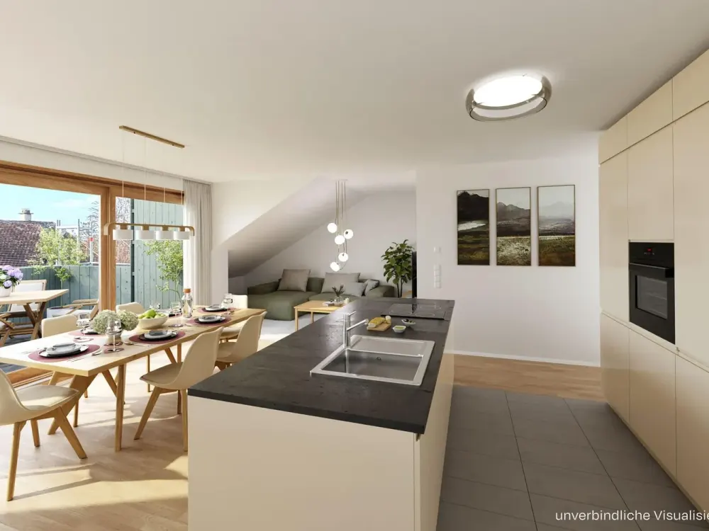 Maybach Quartier - Urbanes Zuhause: 32 moderne Wohnungen mit 2-4 Zimmer für jeden Lebensabschnitt