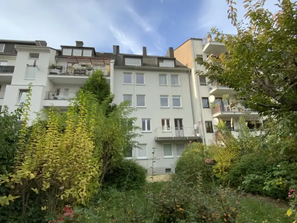 helle & schöne 2-Zi.-Whg., ruhig gelegen, gut geschnitten