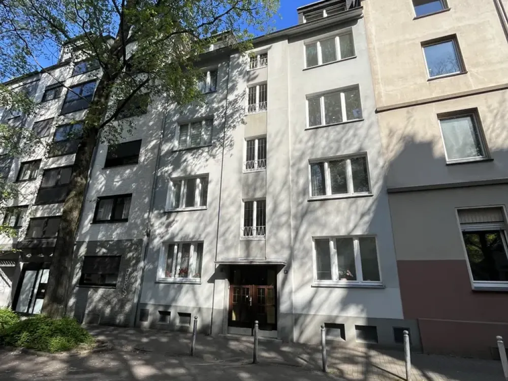 helle & schöne 2-Zi.-Whg., ruhig gelegen, gut geschnitten