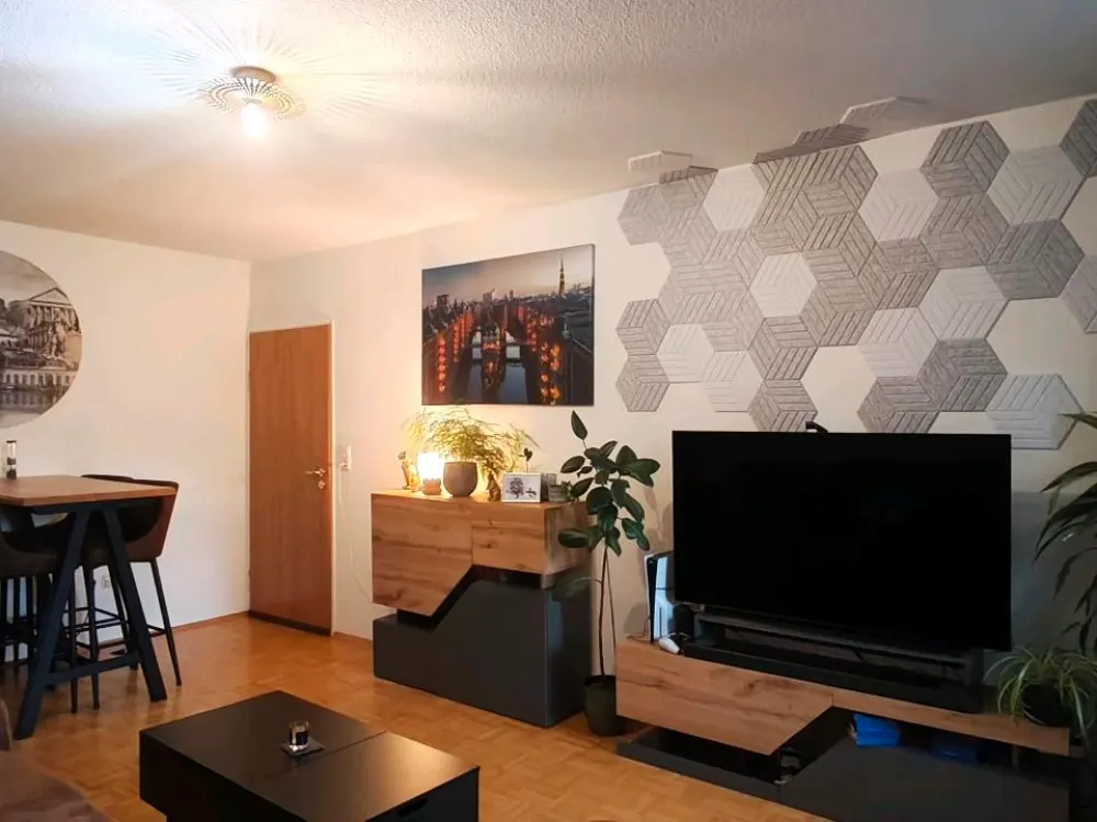 Voll möblierte 2-Zimmer Wohnung in Kassel zur Untermiete