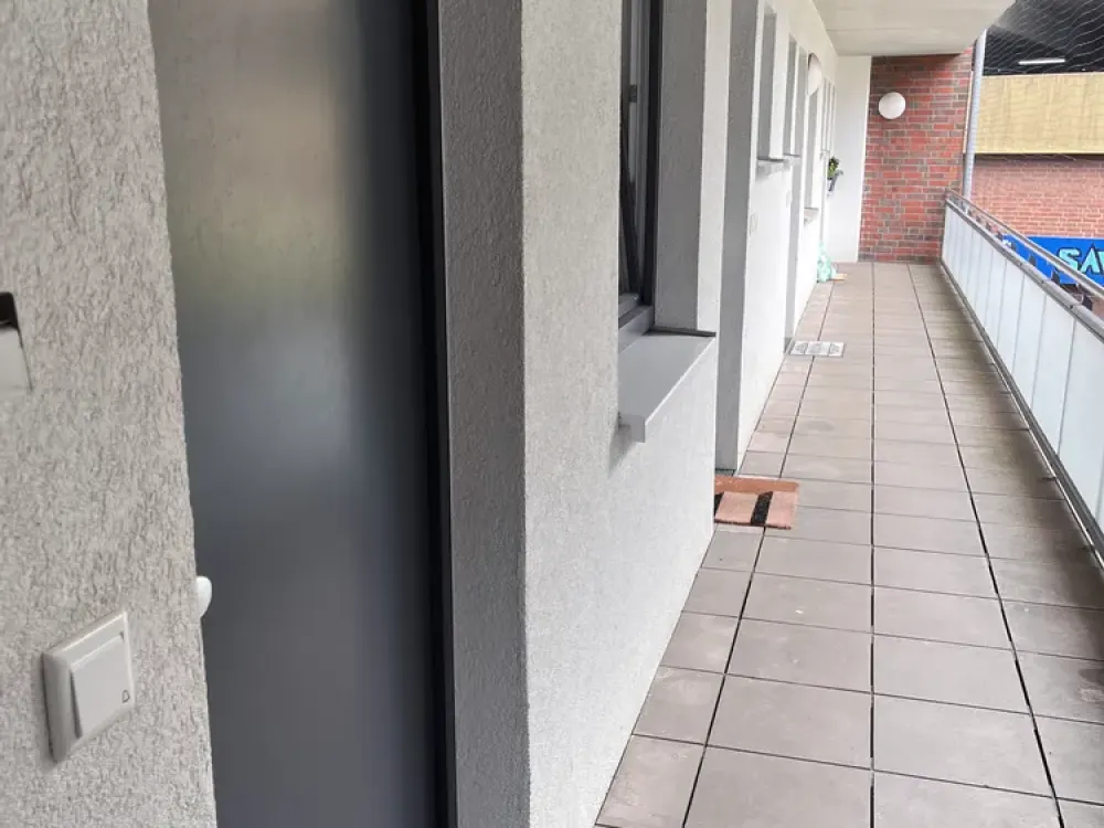 Gemütliche Einzimmerwohnung mit Balkon, Ihr Rückzugsort in der Stadt