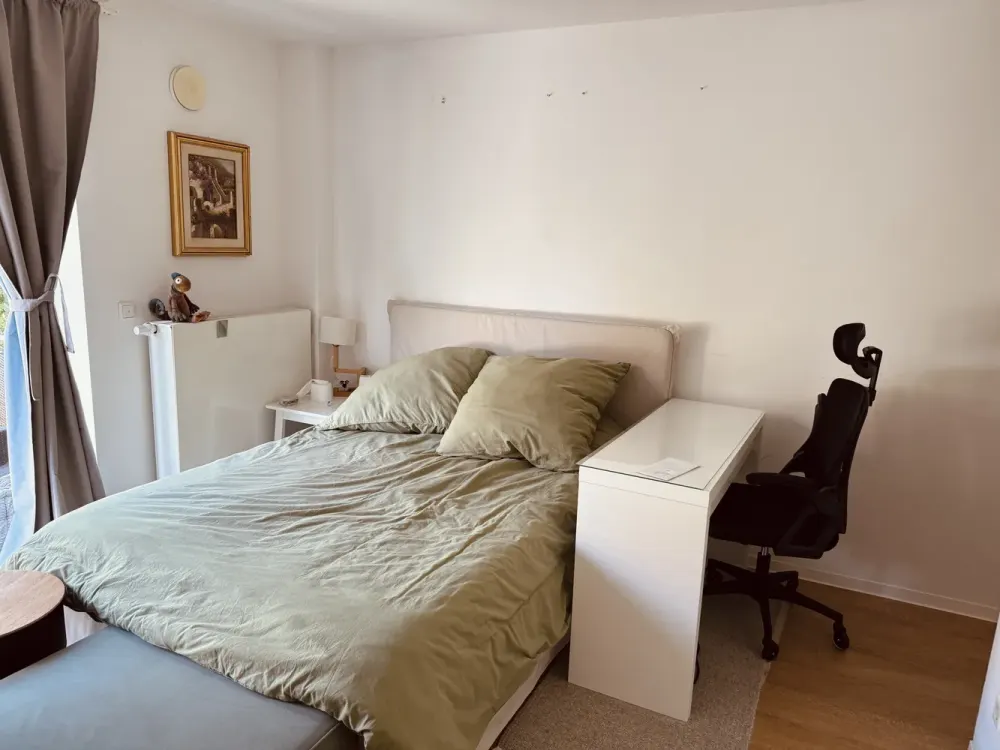 Gemütliche Einzimmerwohnung mit Balkon, Ihr Rückzugsort in der Stadt