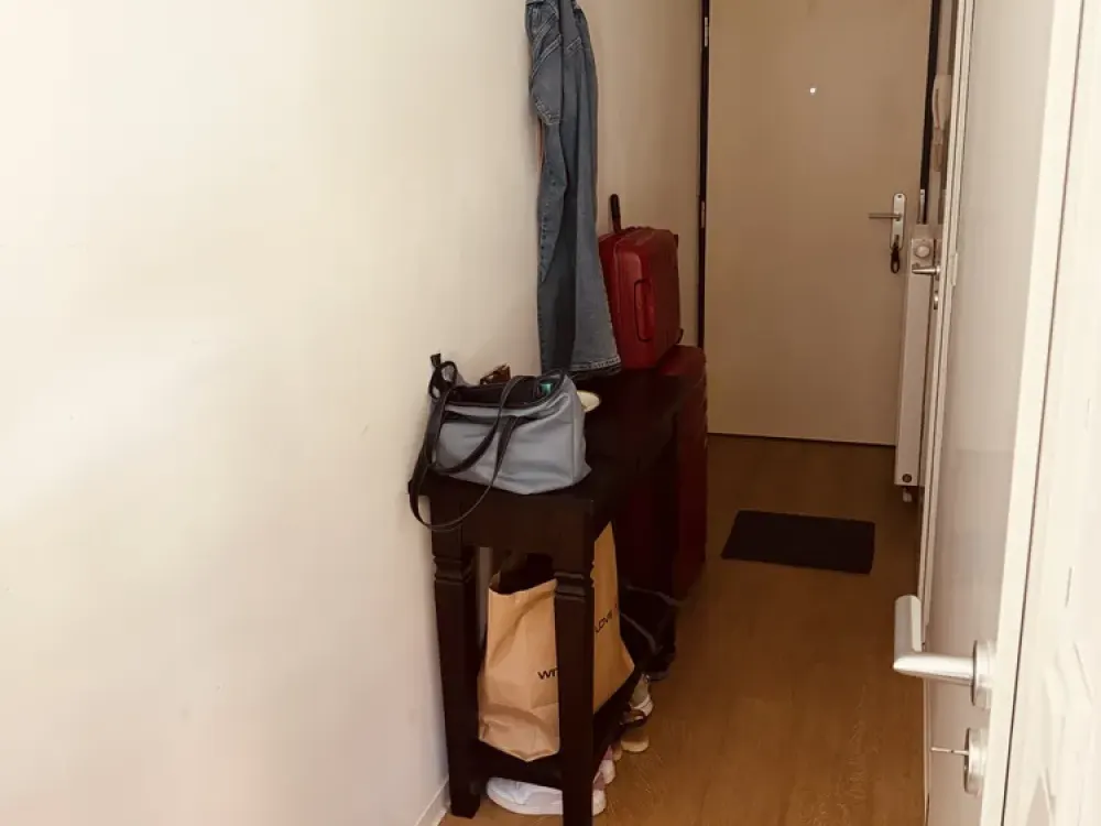 Gemütliche Einzimmerwohnung mit Balkon, Ihr Rückzugsort in der Stadt