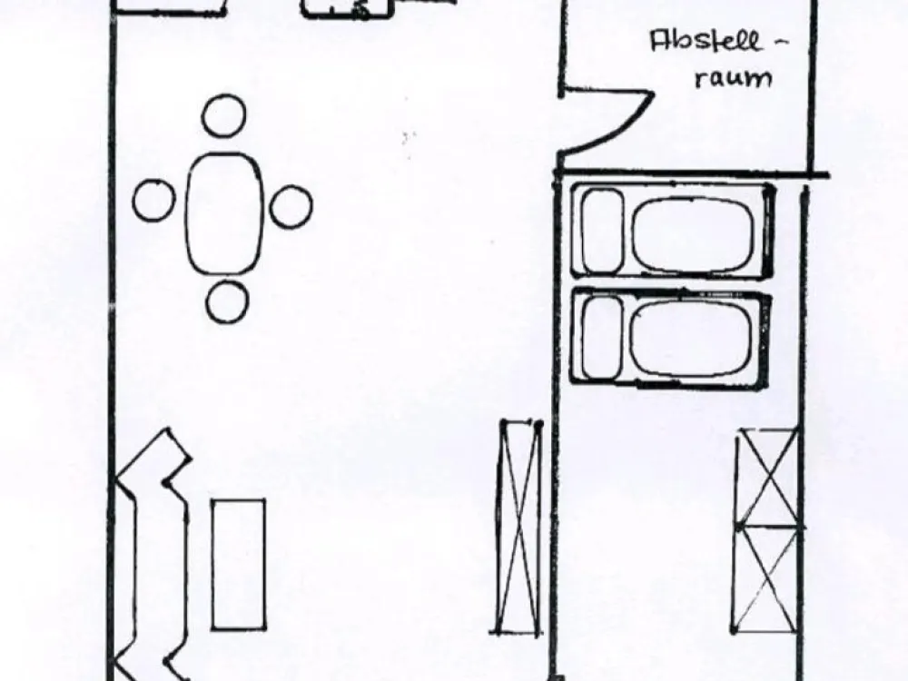 Zentrale, gemütliche und ruhige Zwei Zimmer Wohnung in Ehrenfeld