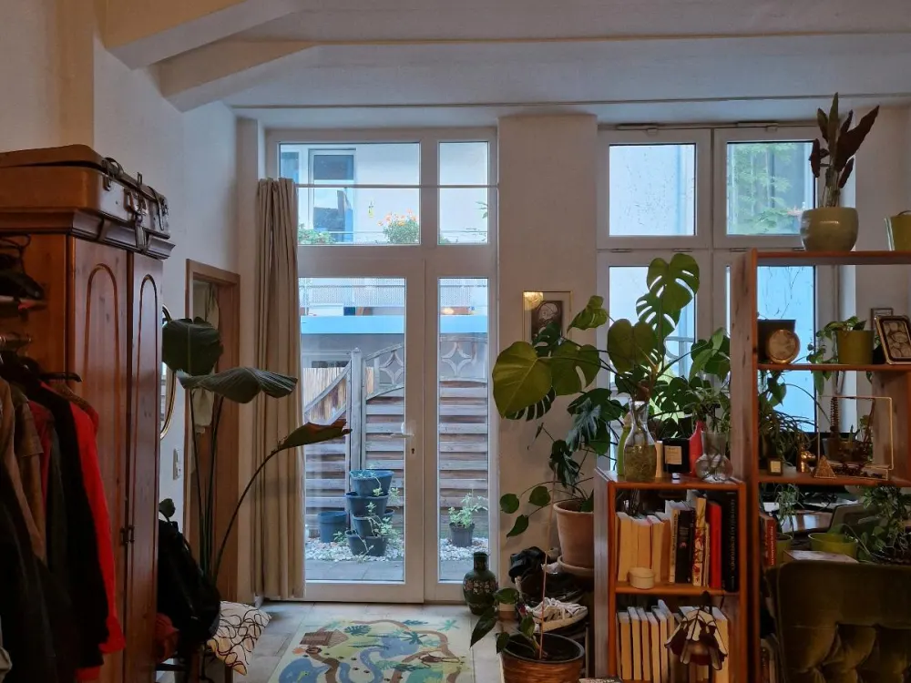 Zentrale, gemütliche und ruhige Zwei Zimmer Wohnung in Ehrenfeld
