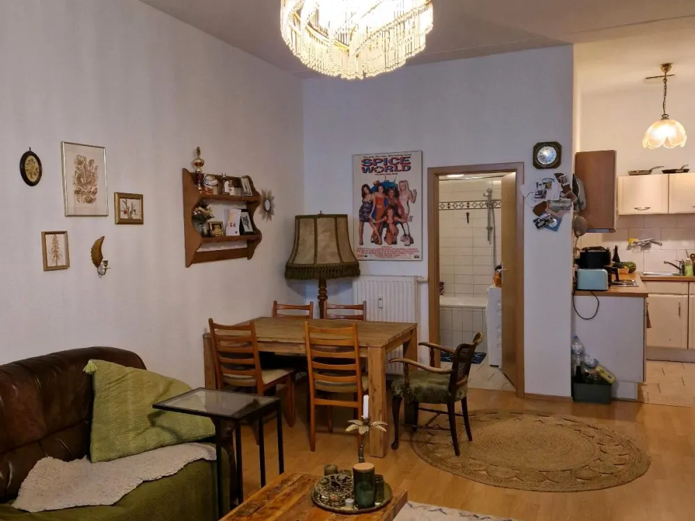 Zentrale, gemütliche und ruhige Zwei Zimmer Wohnung in Ehrenfeld