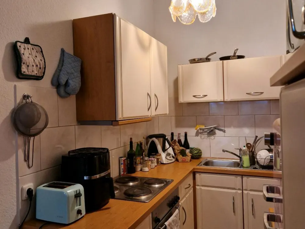 Zentrale, gemütliche und ruhige Zwei Zimmer Wohnung in Ehrenfeld