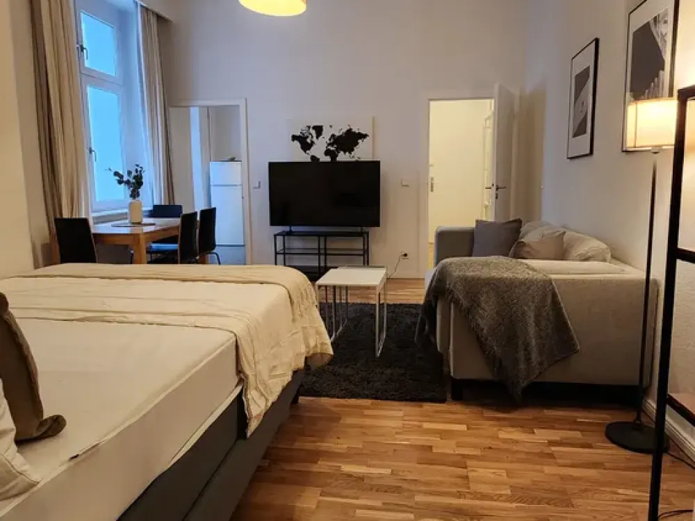 Cozy Furnished 1-Room Apartment in Vibrant Prenzlauer Berg