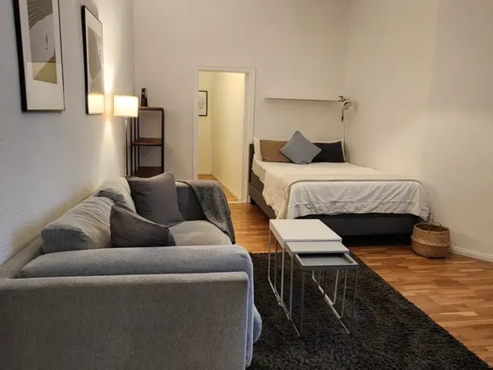 Cozy Furnished 1-Room Apartment in Vibrant Prenzlauer Berg