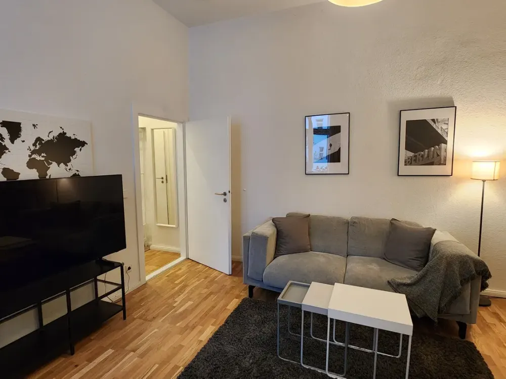 Cozy Furnished 1-Room Apartment in Vibrant Prenzlauer Berg
