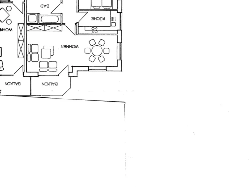 3 Zimmer Etagenwohnung in Großburgwedel