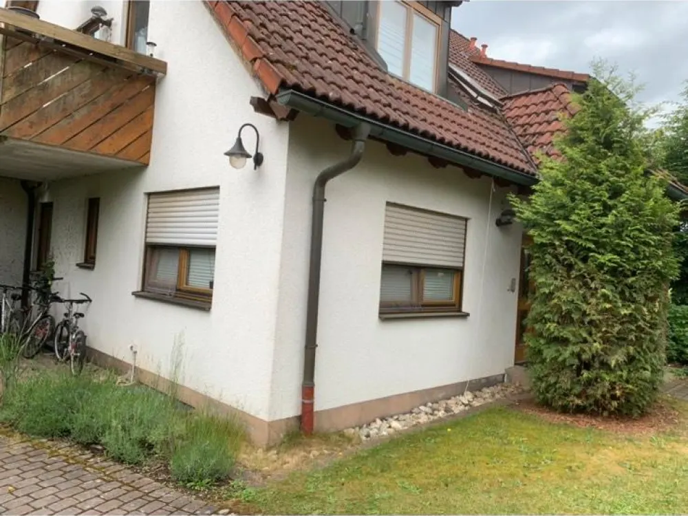 1-Zi-Appartement in Dormitz; 7 km von Erlangen entfernt. 22 m2.