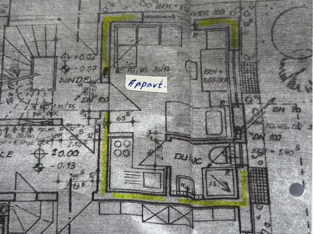 1-Zi-Appartement in Dormitz; 7 km von Erlangen entfernt. 22 m2.
