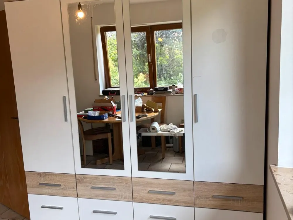 1-Zi-Appartement in Dormitz; 7 km von Erlangen entfernt. 22 m2.