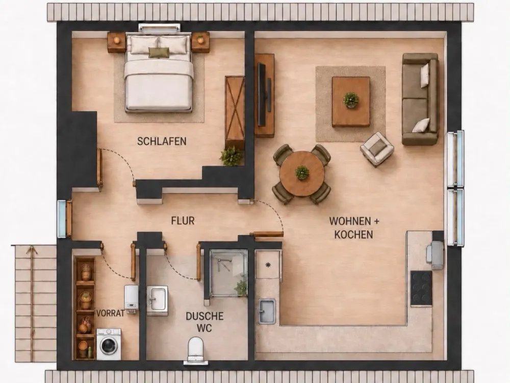 Wohnung in Schwerte Westhofen zu vermieten