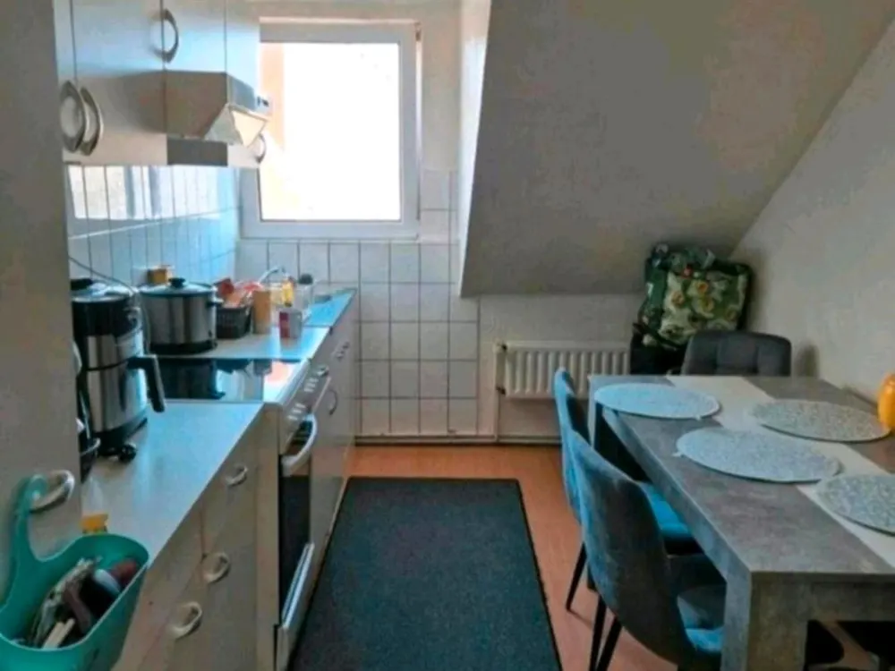 2-Zimmer-Wohnung in Krefeld-Diessem/Lehmheide zu vermieten.