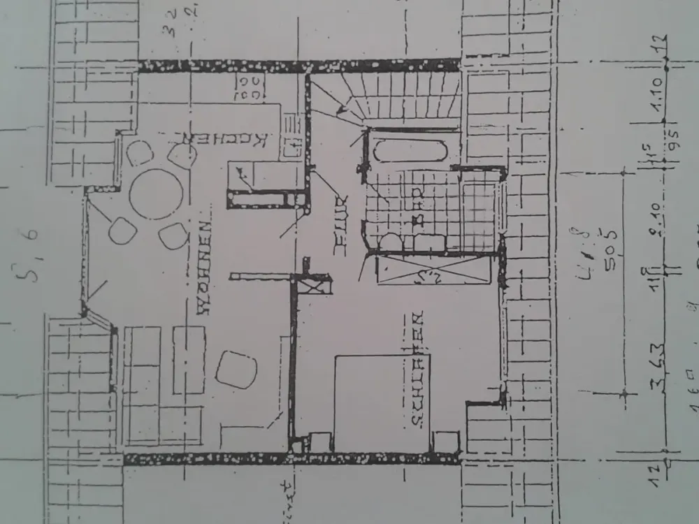 Schöne 2-Zimmerwohnung zur Miete