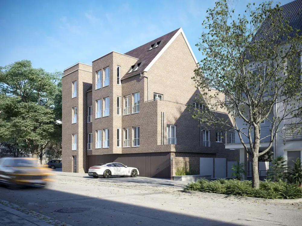 Dachgeschoss-Maisonette mit Fernsehturmblick