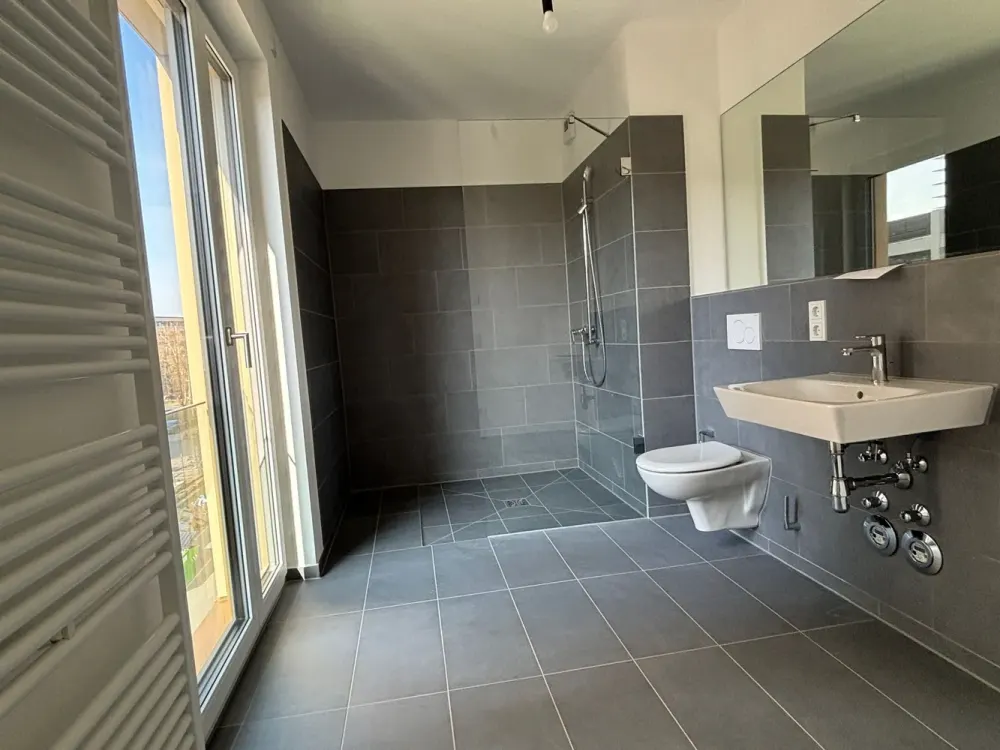 Ab sofort! 3-Zimmer-Wohnung (Typ 7 kompakt) mit Balkon, Gäste-WC und eigenem Keller