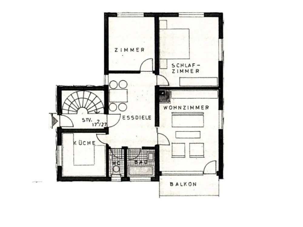 3-Zimmer-Wohnung in Magstadt