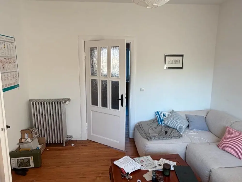 Freshly Renovated 3-Room Apartment for Rent from 15.10.