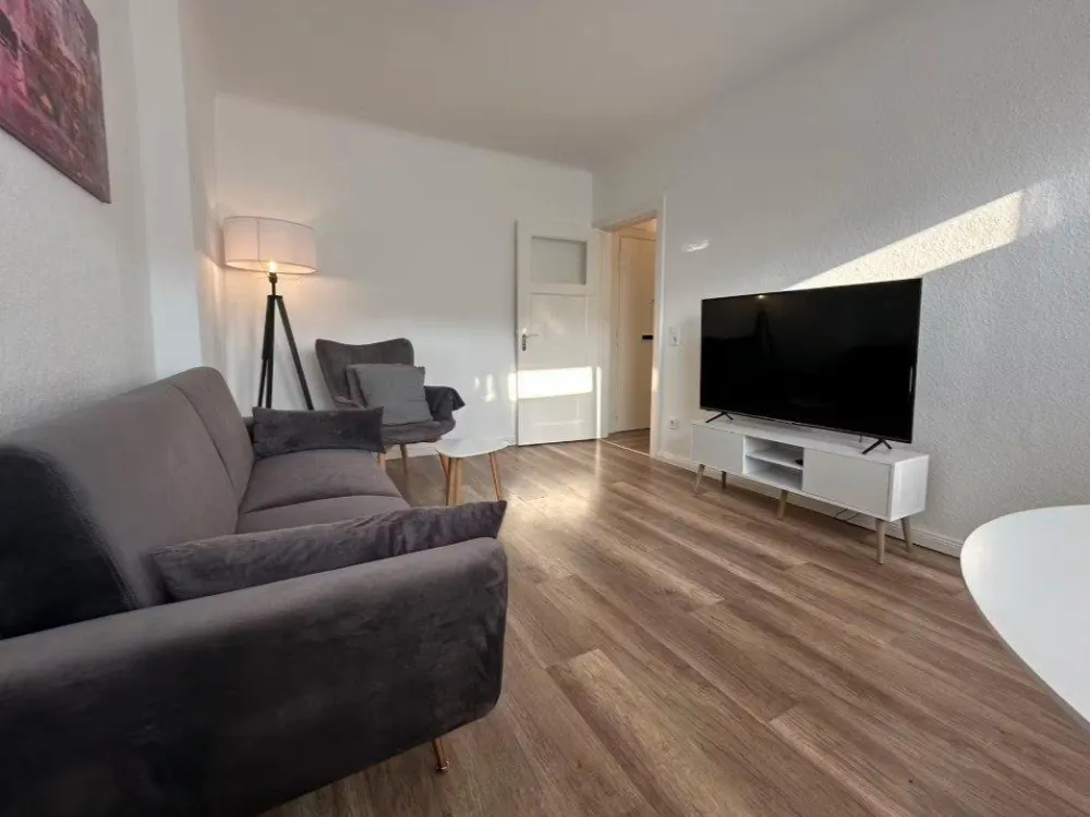 möblierte 2-Zimmer-Wohnung