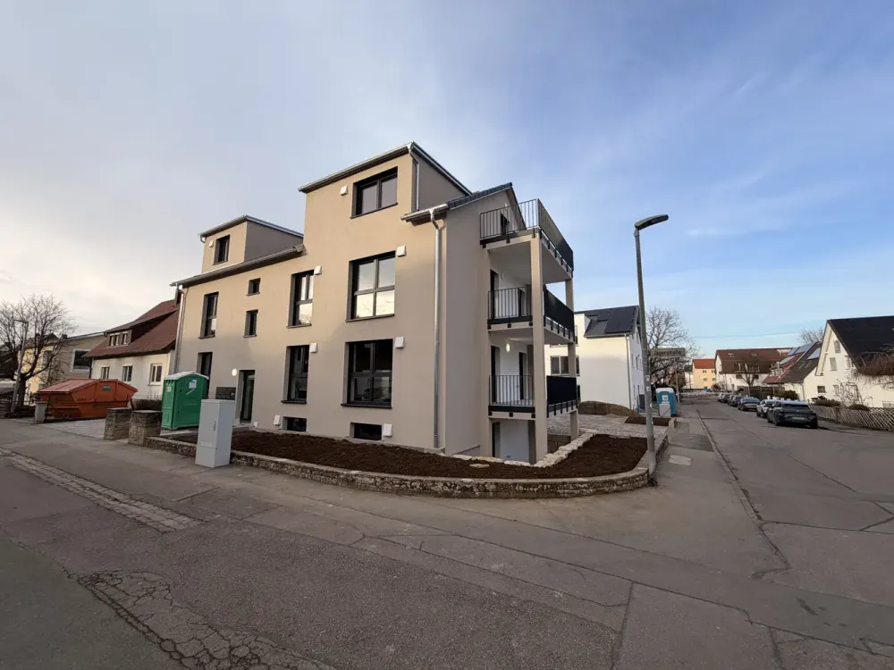 ERSTBEZUG nach SANIERUNG in WENDLINGEN