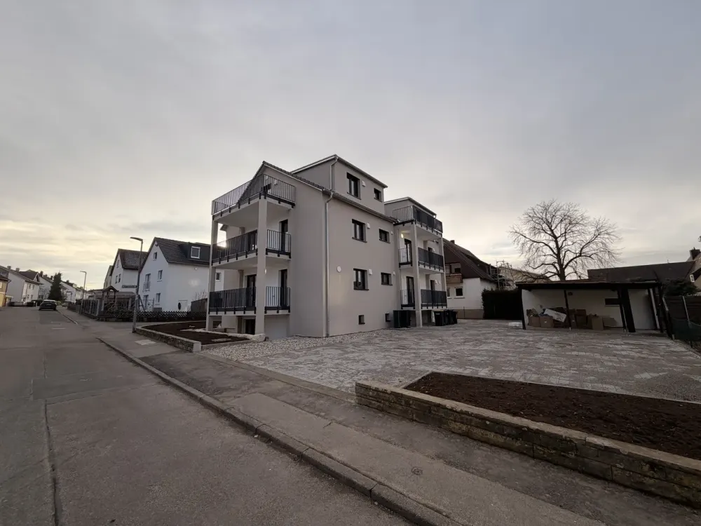 ERSTBEZUG nach SANIERUNG in WENDLINGEN