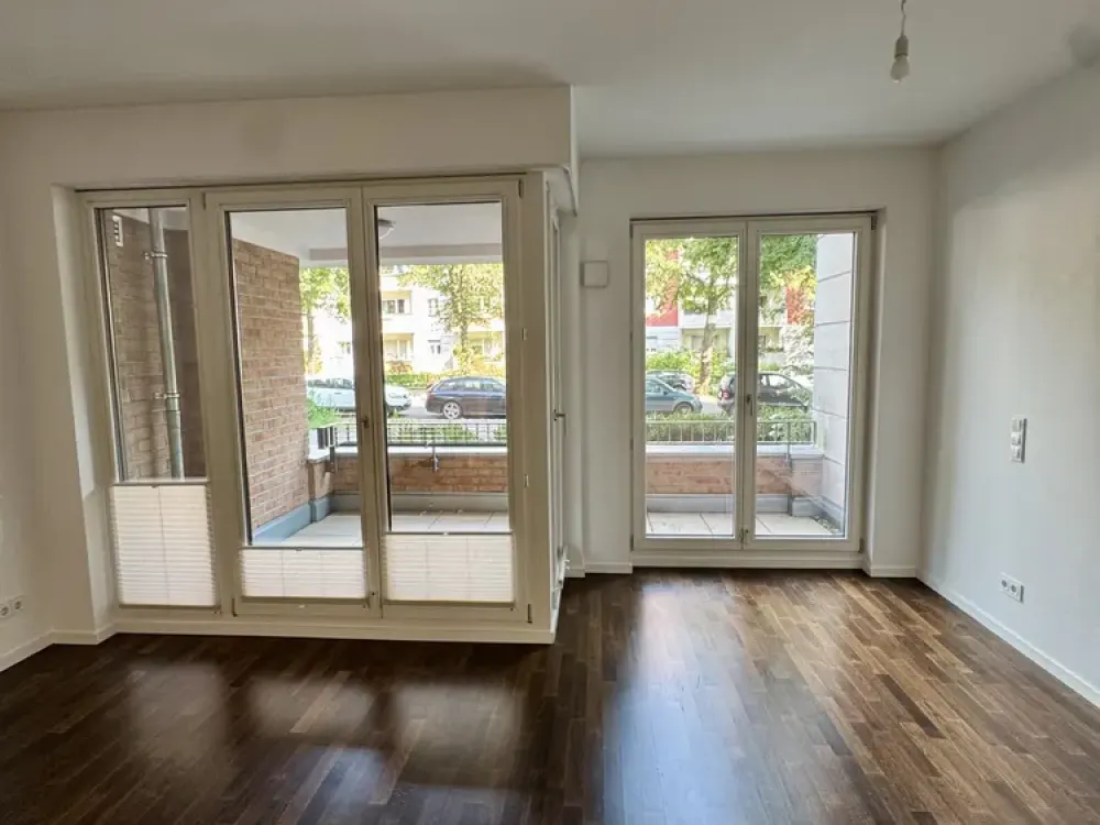 Moderne 2-Zimmer-Wohnung mit Terrasse, Balkon und hochwertiger Ausstattung