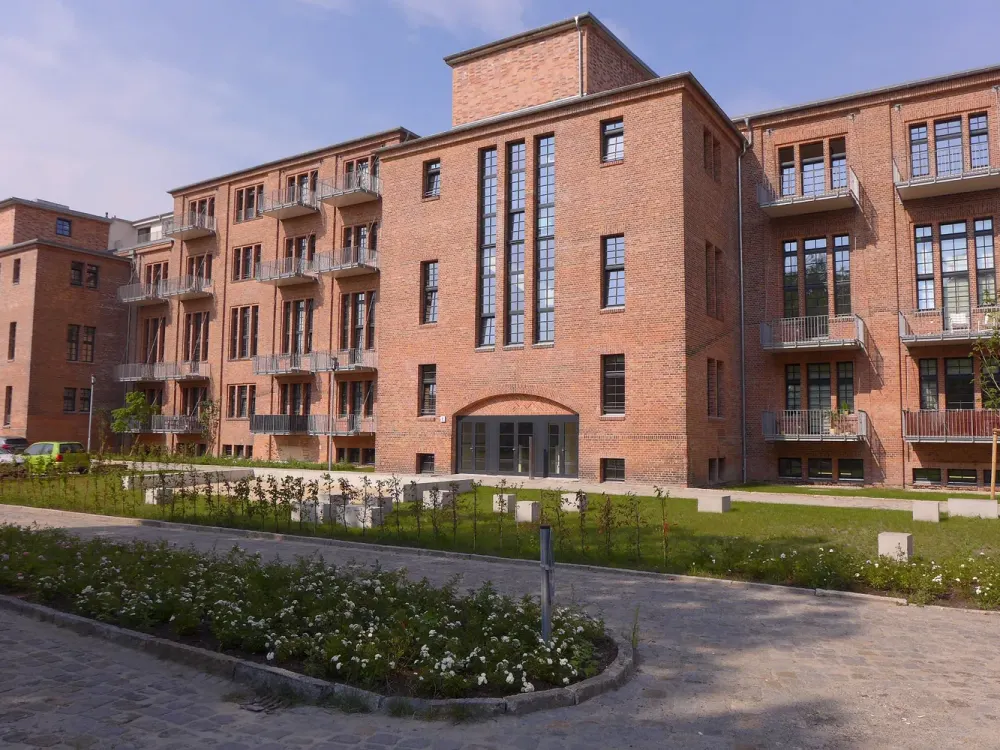 Modern living at Werksgarten, attractive 2-room apartment in a sought-after location