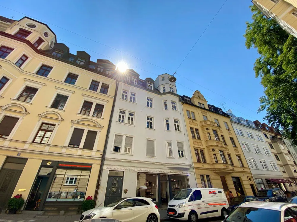 Lehel 2 voll möblierte Zimmer in 3er-WG frei