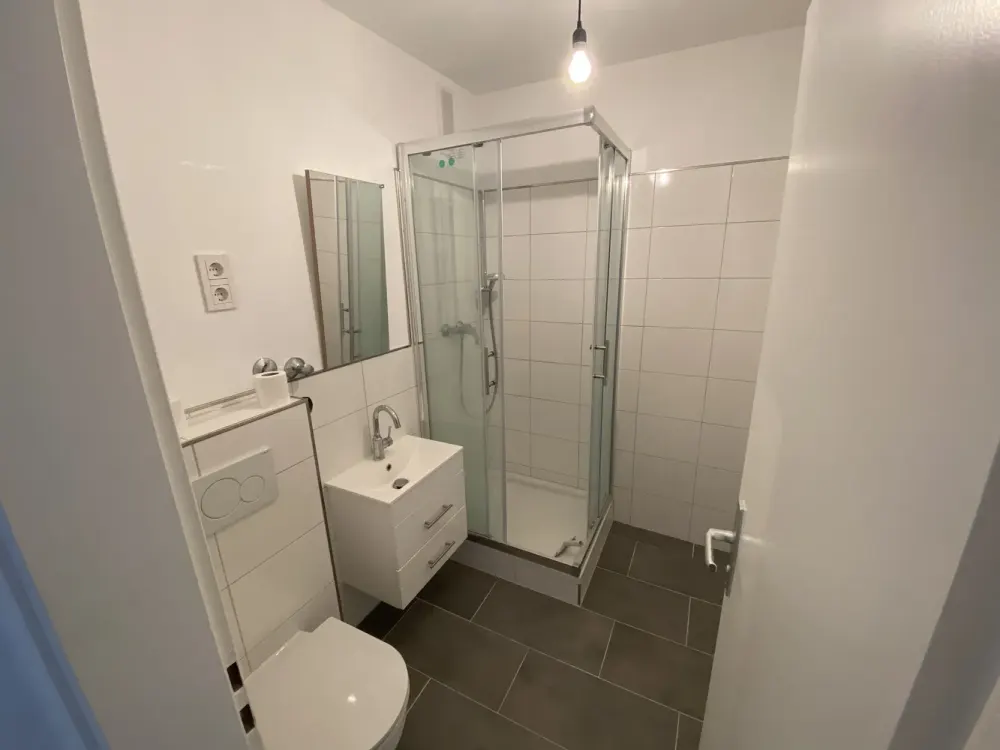 2 Zimmerwohnung 52qm Loggia Keller