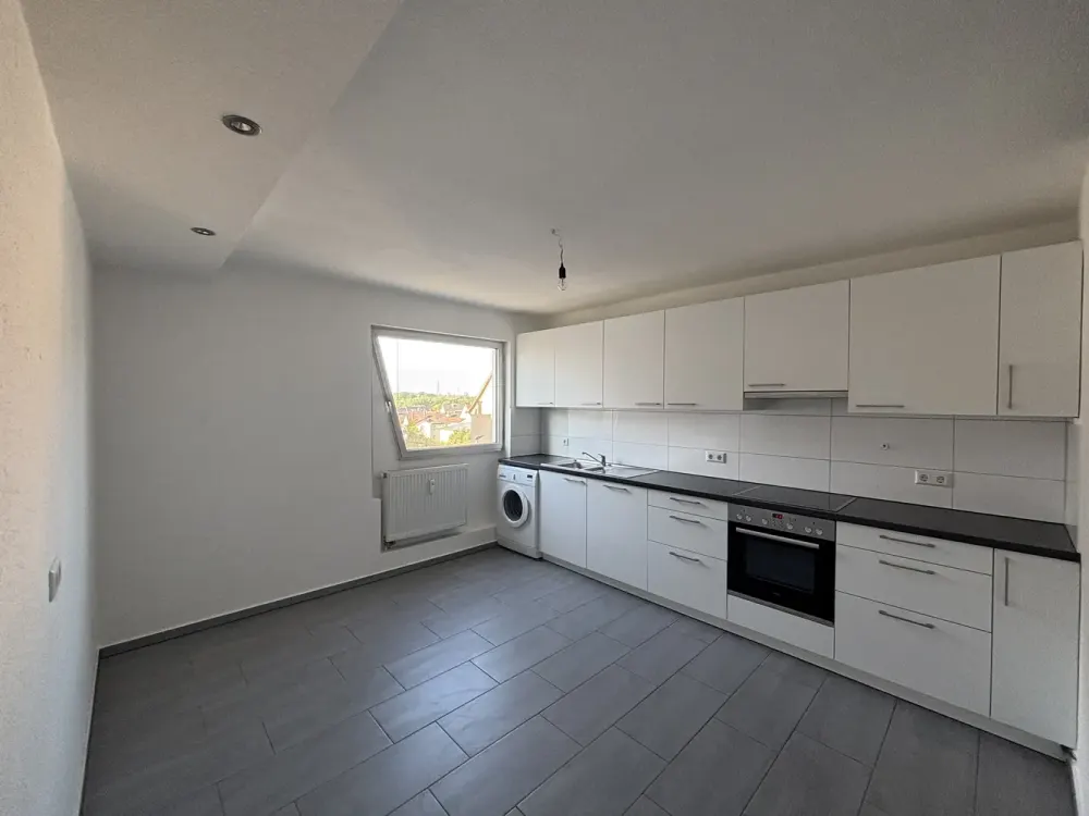 Helle 2-Zimmer-Wohnung mit sonnigem Balkon