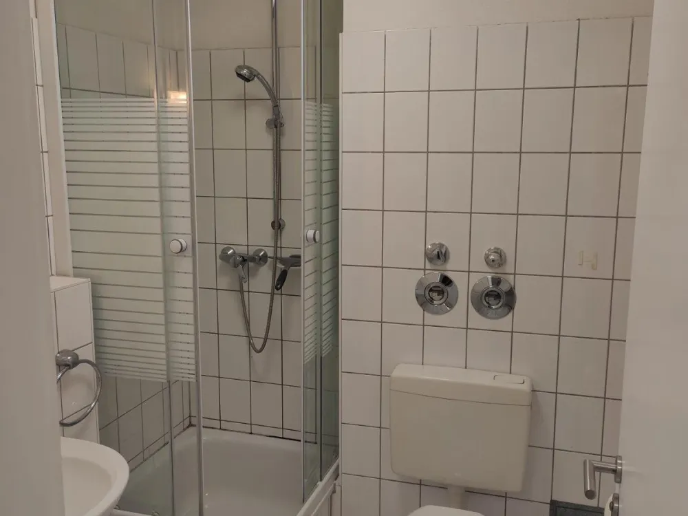 Furnished 1-Room Apartment, Near Wöhrder Wiese/University from 1.10. with Fitted Kitchen