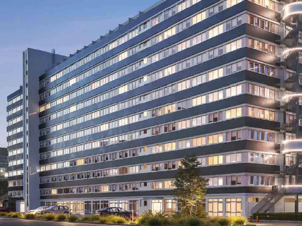 Modernes teilmöbiliertes Apartment zu vermieten - Neubau/Erstbezug