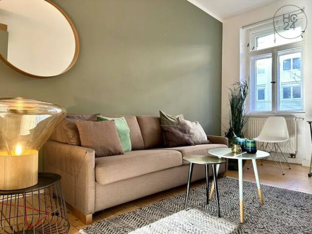 Wohnen auf Zeit mit 2 separaten Schlafzimmern / STYLISCHE 3-Raum-Wohnung in Leipzig-Lindenau