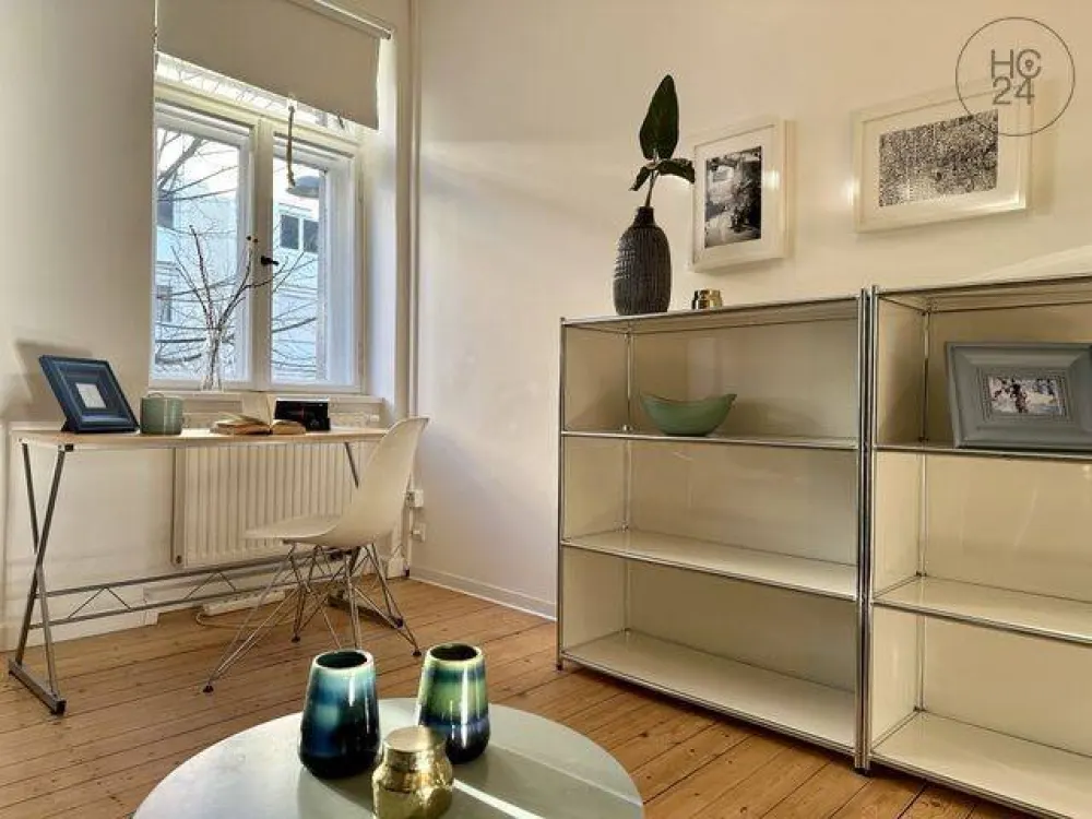Wohnen auf Zeit mit 2 separaten Schlafzimmern / STYLISCHE 3-Raum-Wohnung in Leipzig-Lindenau