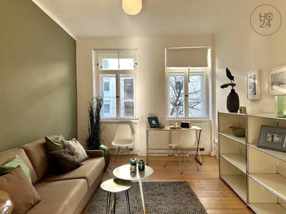 Wohnen auf Zeit mit 2 separaten Schlafzimmern / STYLISCHE 3-Raum-Wohnung in Leipzig-Lindenau