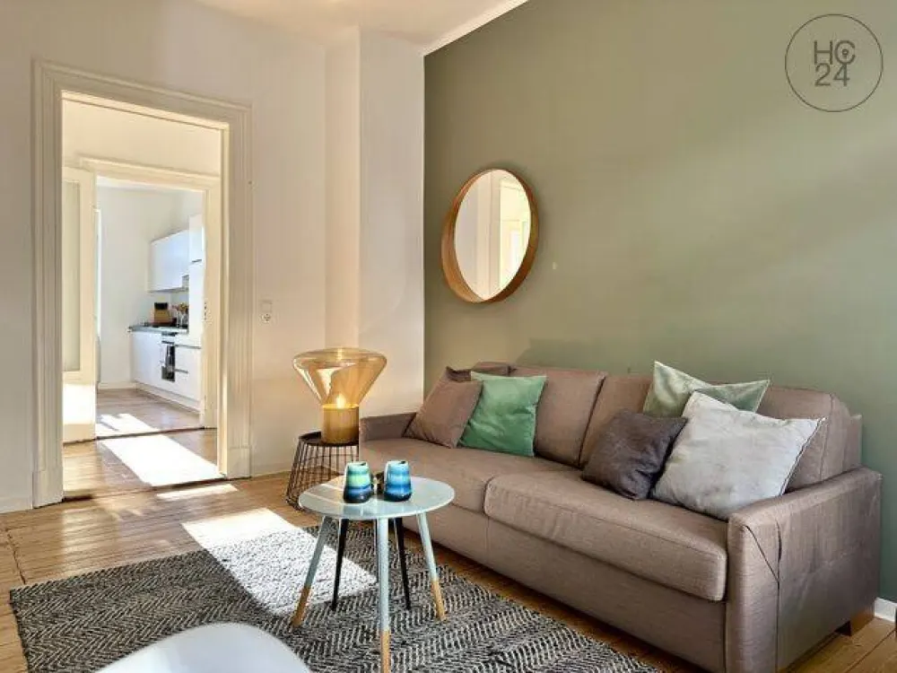 Wohnen auf Zeit mit 2 separaten Schlafzimmern / STYLISCHE 3-Raum-Wohnung in Leipzig-Lindenau