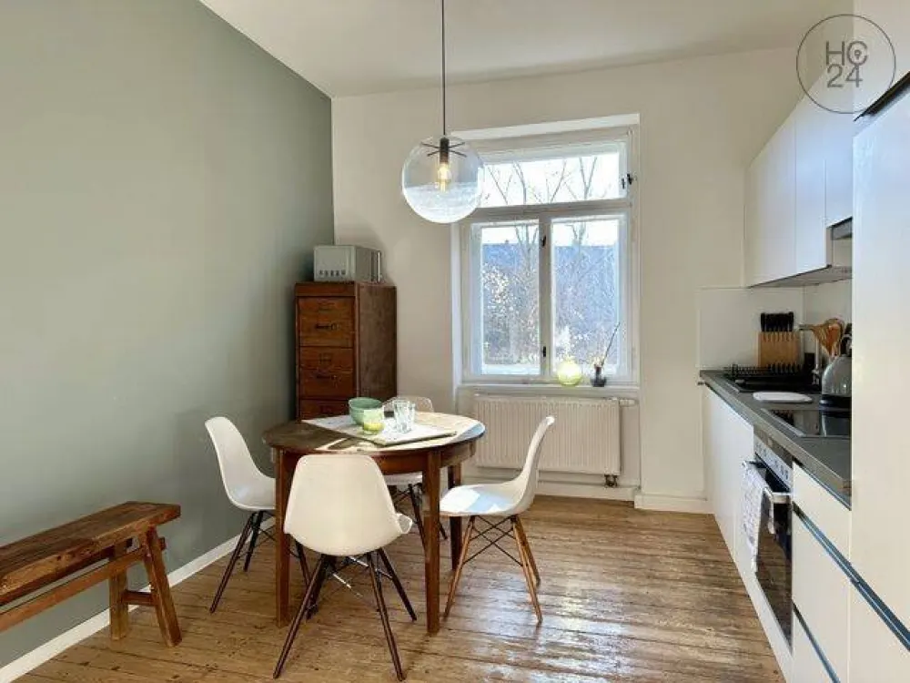 Wohnen auf Zeit mit 2 separaten Schlafzimmern / STYLISCHE 3-Raum-Wohnung in Leipzig-Lindenau